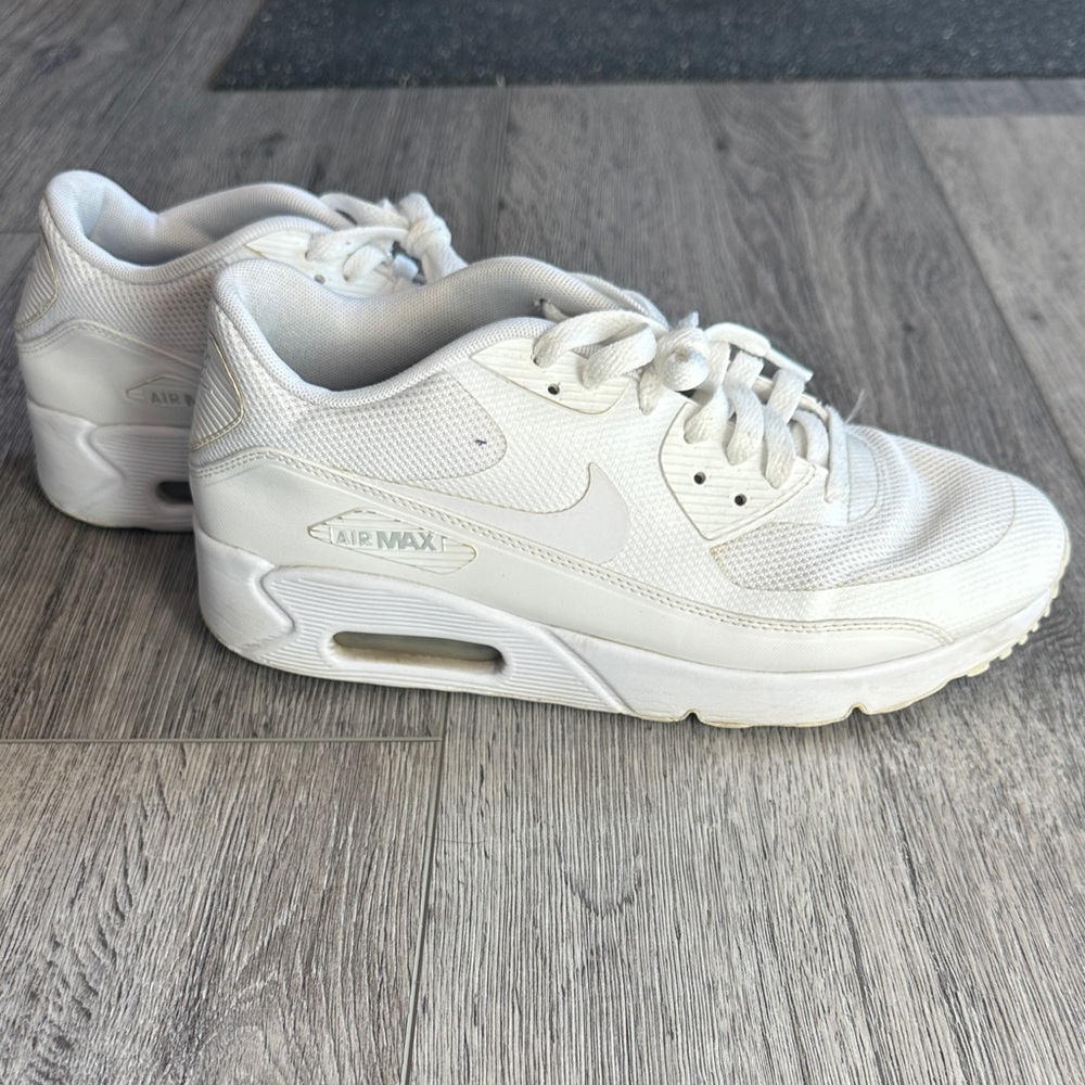 Nike Air Max All-White Sneakers
